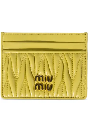 Miu Miu Matelass?? cardholder