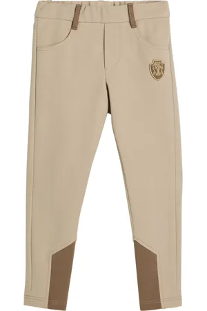 Brunello Cucinelli Appliqu?? panelled leggings