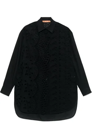 ERMANNO SCERVINO Broderie anglaise shirt
