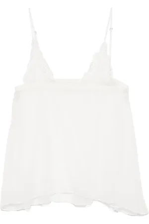 Kiki de Montparnasse Tetine lace camisole