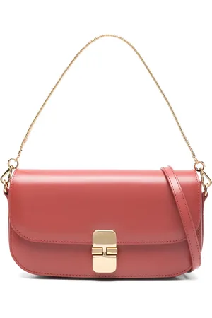 A.P.C. Grace clutch bag