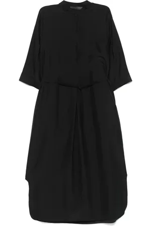 Less Silk midi dress