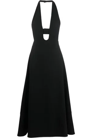 Saint Laurent Silk plunge