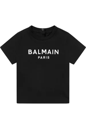 Balmain Logo print T