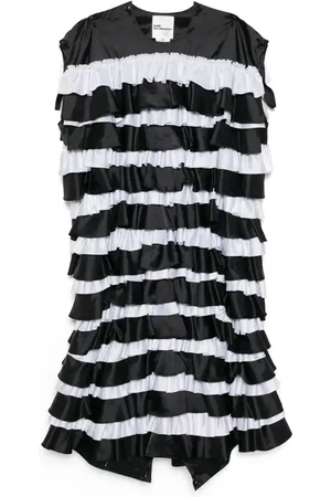 NOIR KEI NINOMIYA Ruffle dress