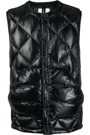 and wander Diamond quilted down vest