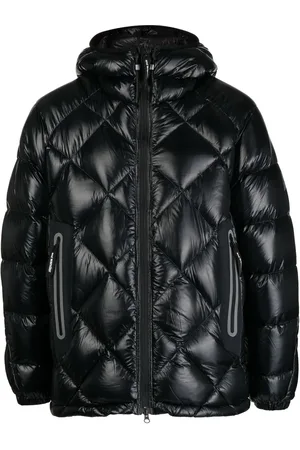 and wander Hooded padded jacket