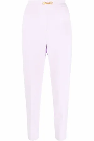 Elisabetta Franchi Cropped horsebit