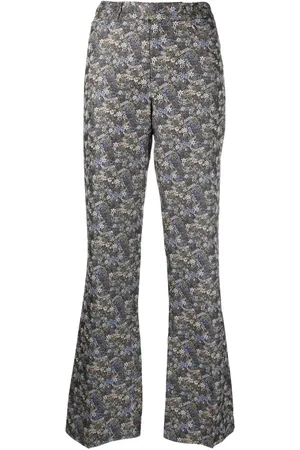 Zadig & Voltaire Pistol liberty flared trousers