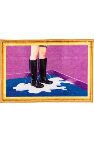 SELETTI Milky Boots mat (60x90cm)
