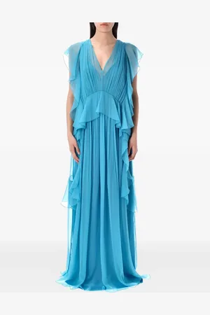 Alberta Ferretti Ruffle