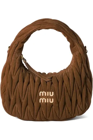 Miu Miu Wander matelass?? tote bag
