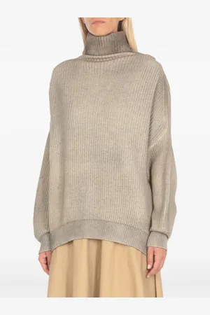 AVANT TOI Ribbed turtleneck sweater