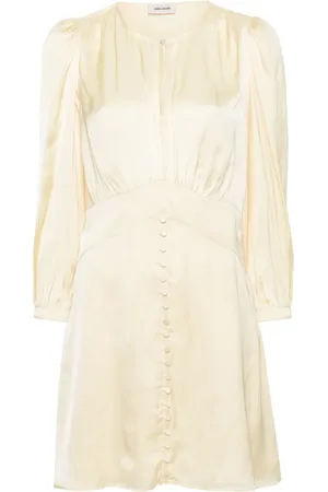 Zadig & Voltaire Rhodri satin minidress