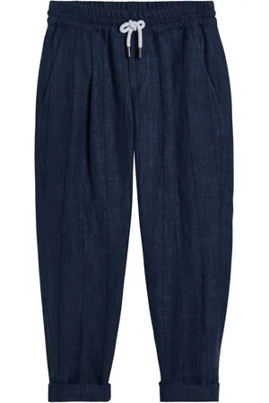 Brunello Cucinelli Tuxedo trousers