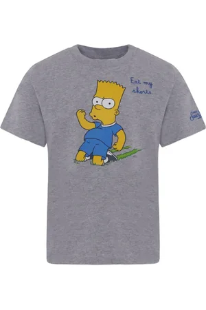 MC2 SAINT BARTH X The Simpsons Bart print T
