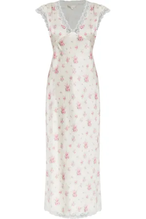 LOVESHACKFANCY Theodore maxi dress