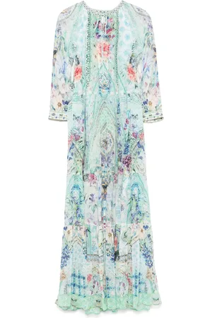 Camilla Sunrise In Sintra maxi dress