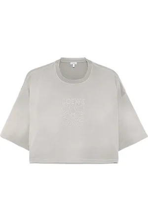 Loewe Cropped cotton T
