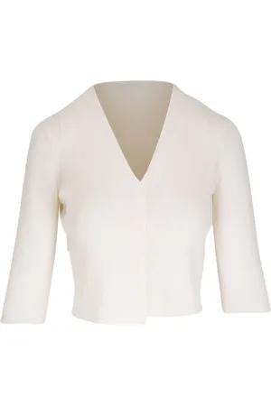 Lafayette 148 Cropped knitted top