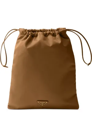 Prada Drawstring clutch bag