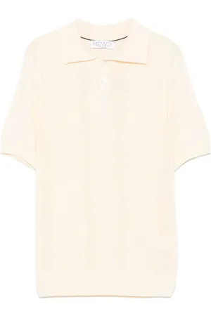 Brunello Cucinelli Knitted polo shirt