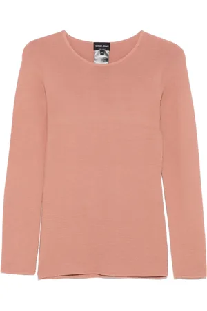 Giorgio Armani Ribbed top