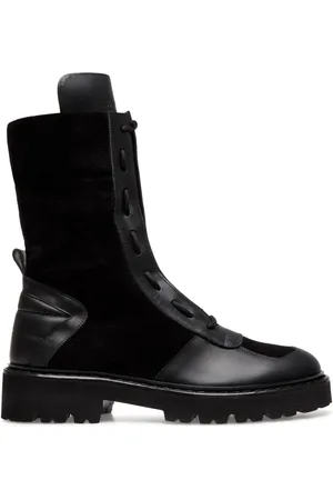Bally Enga panelled ankle boots