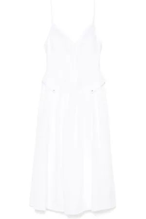 Elisabetta Franchi Flared midi dress