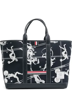 Thom Browne Medium tool tote bag