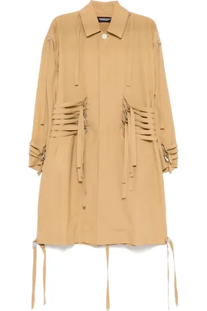 UNDERCOVER Belted coat