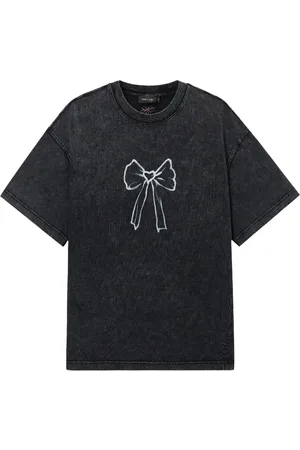 tout a coup Bow print T