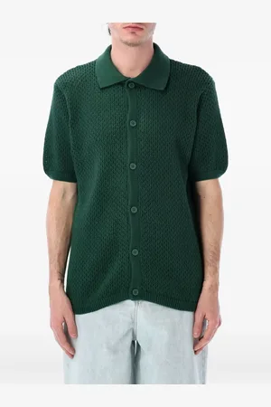 Arte Antwerp Textured knit shirt