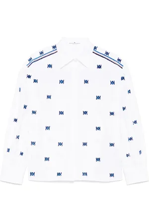 ERMANNO SCERVINO Flocked motif shirt