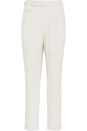 Brunello Cucinelli Pleated trousers