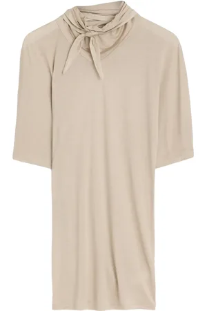 LEMAIRE Short sleeve with foulard t