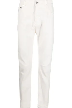 Brunello Cucinelli Dyed denim trousers