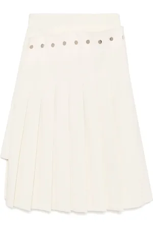 Rokh Double layered pleated skirt