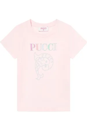 PUCCI Junior Logo T