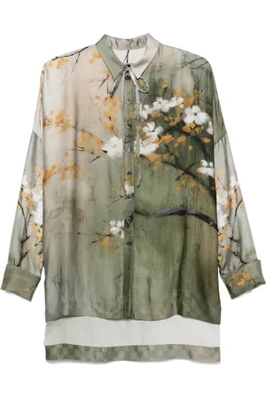MASNADA Printed shirt