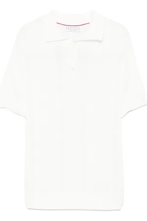 Brunello Cucinelli Knitted polo shirt