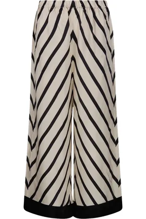 By Malene Birger Striped wide