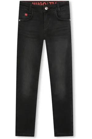 HUGO BOSS Cotton skinny jeans