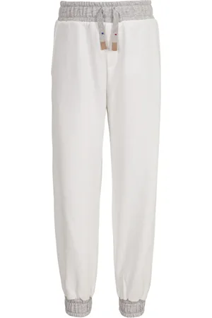 ELEVENTY Cotton tracksuit bottoms
