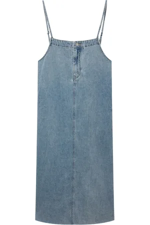 B+AB Denim slip dress