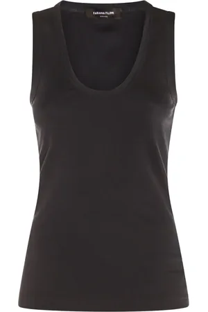Fabiana Filippi Cotton tank top