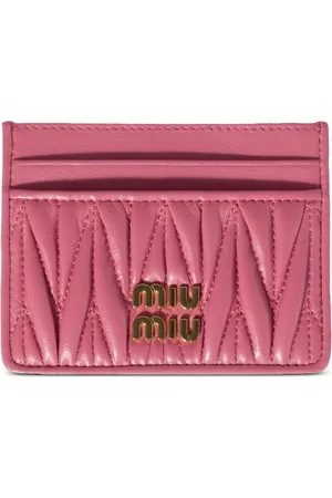 Miu Miu Matelass?? cardholder