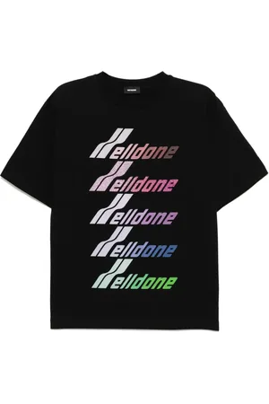 We11 Done Multi Logo Print T