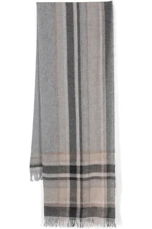PESERICO SIGN Frayed scarf