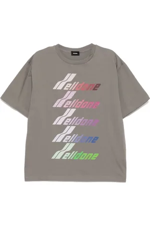 We11 Done Multi Logo Print T